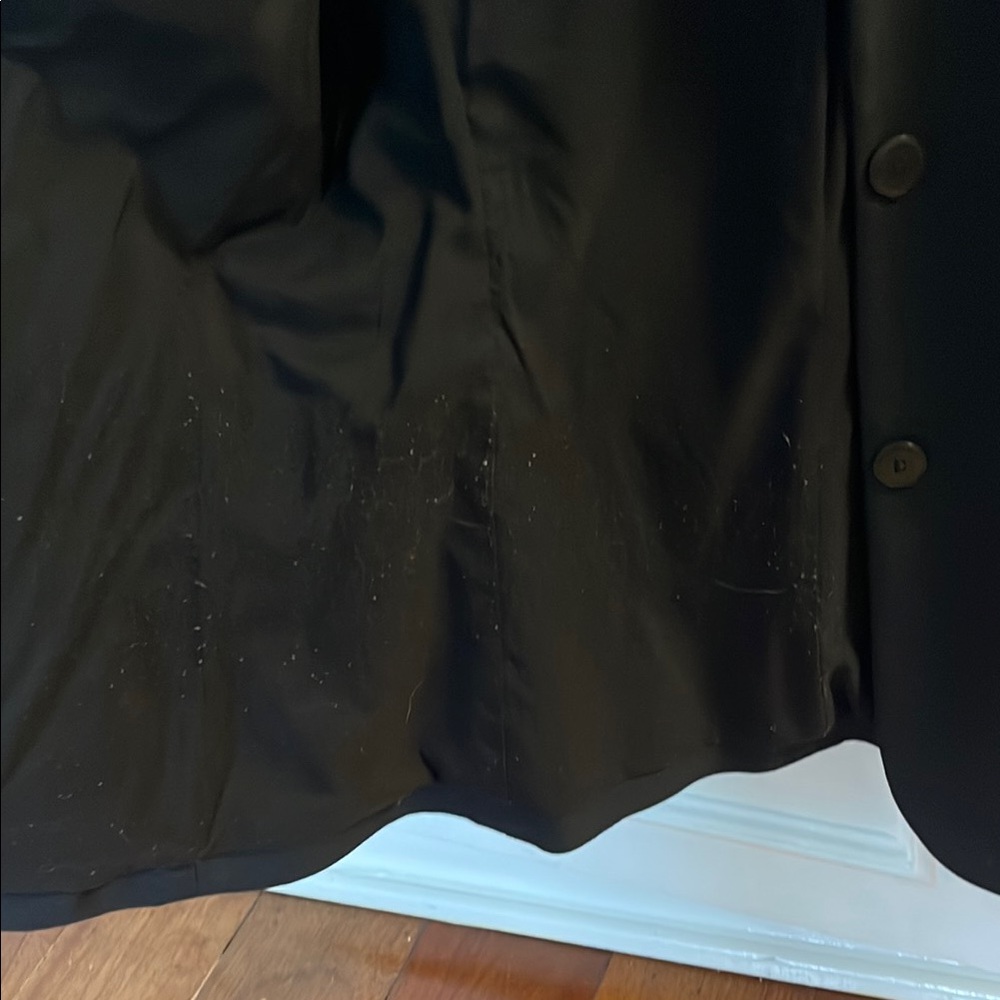Aritzia Babaton Black Blazer 3/4 sleeves - Picture 6 of 9